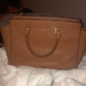 Authentic Michael Kors large purse